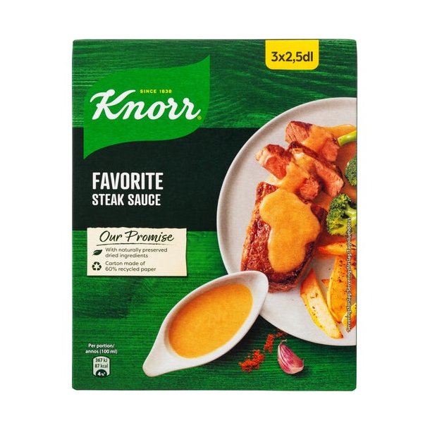 Knorr Favorite Steak Sauce