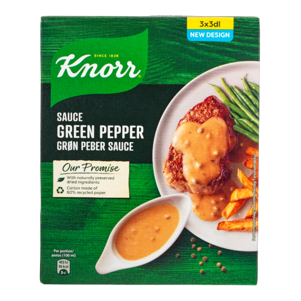 Grn Peber sauce Knorr