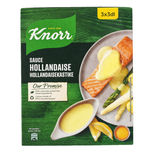 Hollandaise sauce Knorr