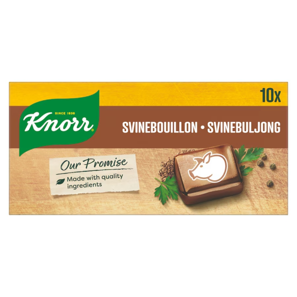 Knorr Svinebouillon, 100g