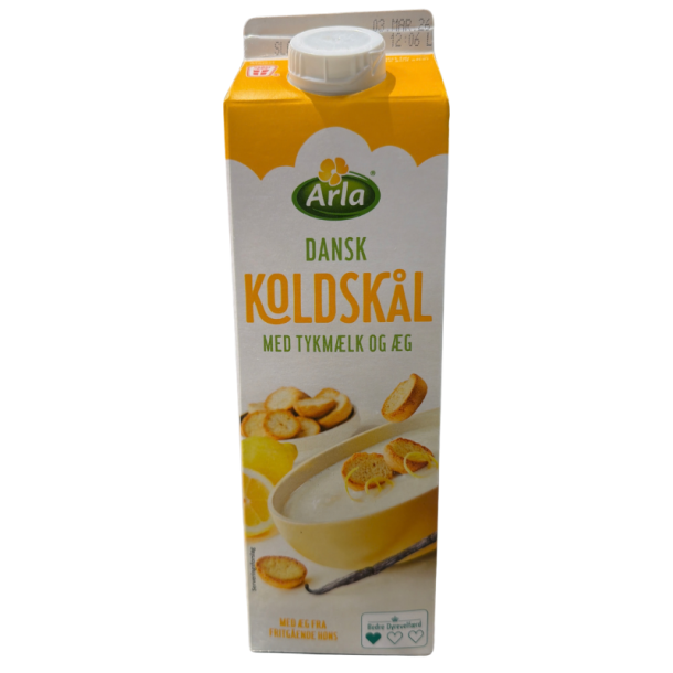Afhentning hos K�lebilen - Arla Koldsk�l med tykm�lk og �g 1 liter