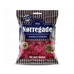 Nrregade kongen af Danmark, 100 gram