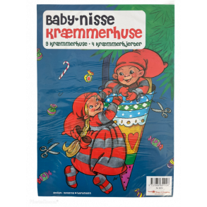 Ark til forskellige krmmerhuse. Med babynisser. 