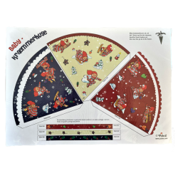 Ark til forskellige krmmerhuse. Med babynisser. 