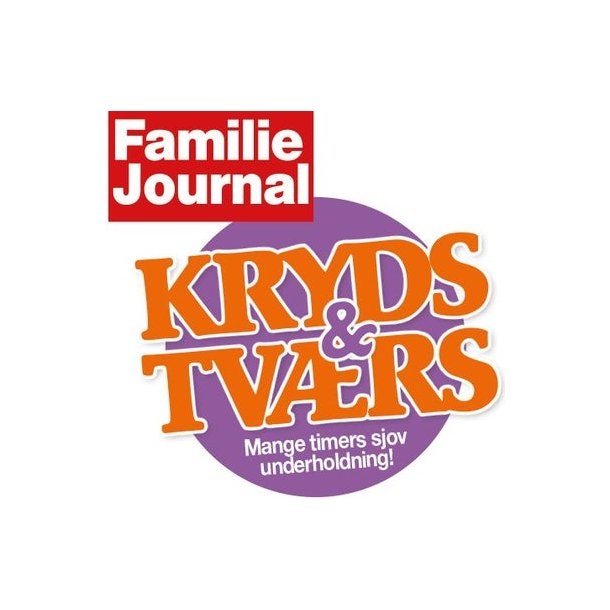 Familie Journal Kryds og Tvrs