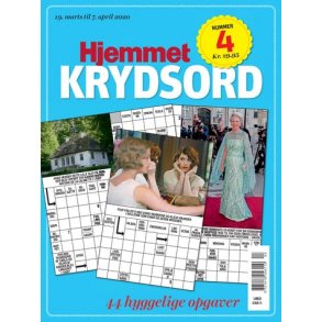 Hjemmets Krydsord