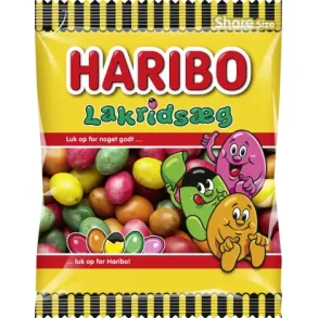 Haribo Lakrids�g, 120 gram