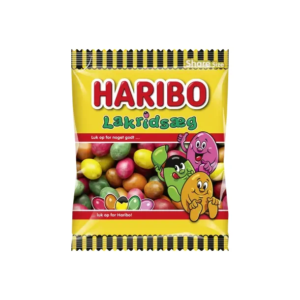 Haribo Lakrids�g, 120 gram