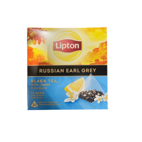 Lipton Russian Earl Grey Tea, 20 poser