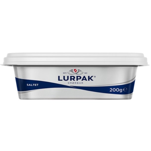 Afhentning hos K�lebil - Lurpak saltet Sm�rbar 200 gram