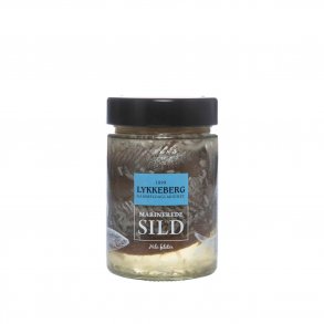 Lykkeberg Marinerede Sild, 400g