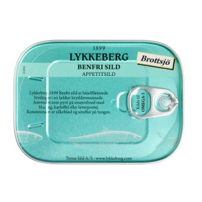 Lykkeberg Benfri Sild, 65g