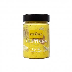 Lykkeberg karry, ble og timian sild. 350g