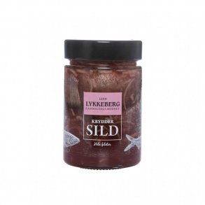 Lykkeberg Krydder sild, 400g.