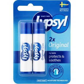Lypsyl lbepomade, 2-pack. 
