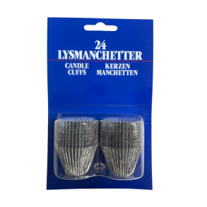 Lysmanchetter, 24 stk. 
