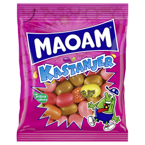 Maoam kastanjer.
