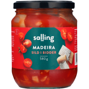 Madeira Sild i bidder, 580g