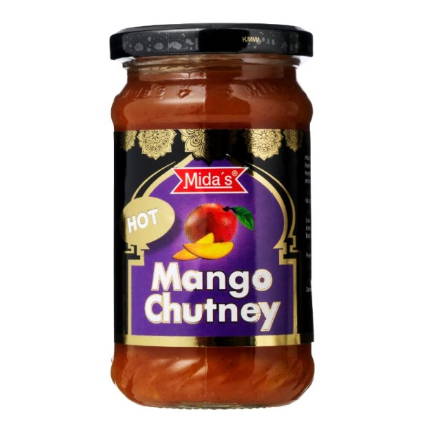 Mango Chutney strk, 340ml.