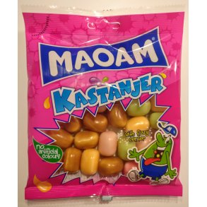 Maoam kastanjer.