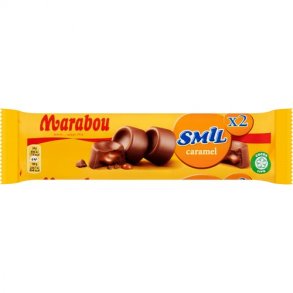 Marabou Smil, 2 stk. i alt 156 gram