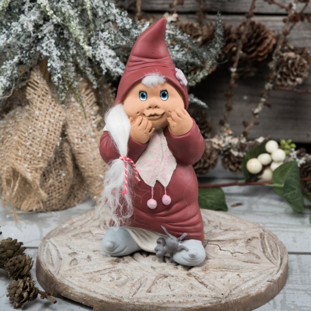 Klarborg Nisse Maria, 18 cm.