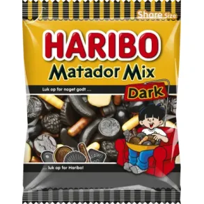 Haribo Matador Mix Dark, 120g