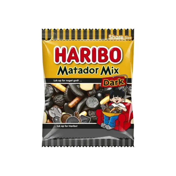 Haribo Matador Mix Dark, 120g