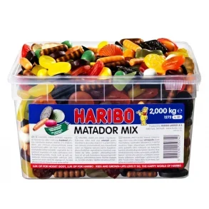 Haribo Matadormix 2kg.