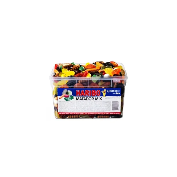 Haribo Matadormix 2kg.