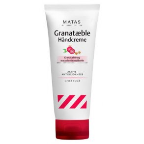Matas Hndcreme med granatble, 100 ml