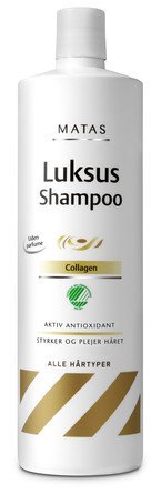 Shampoo Luksus Ekstra Skånsom, liter