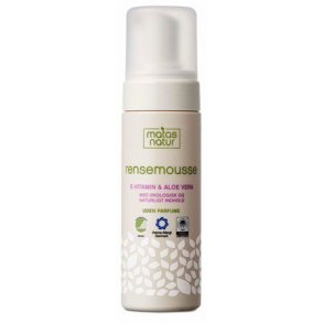 Matas Natur Rensemousse med Aloe Vera og E-vitamin, 150ml.