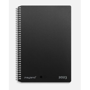 Mayland spiralkalender 2026. 1 dag per side. 