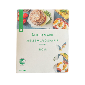 nglamark Mellemlgspapir. 500stk. Svanemrket.