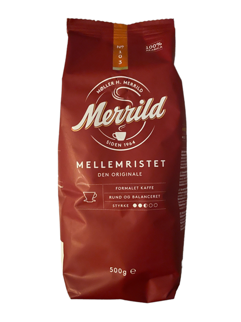 Merrild rød 103, 400 gram