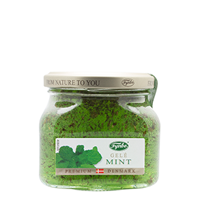 Mint gel fra Fynbo. 250g