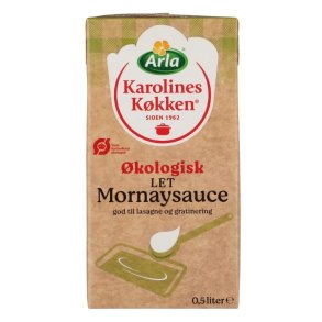 Karolines Kkken Let Mornaysauce, kologisk. 500ml. 