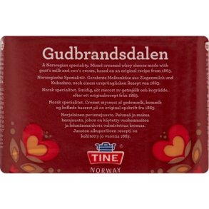 Myseost, Gudbrandsdalen. 35+, 500g.