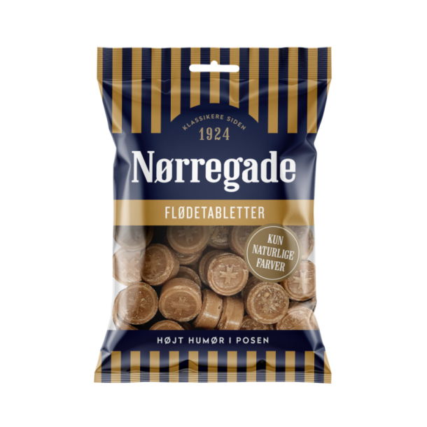 N�rregade fl�detabletter, 100 gram