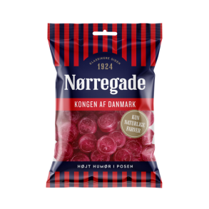 N�rregade kongen af Danmark, 100 gram