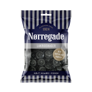 N�rregade Lakridskager 100g