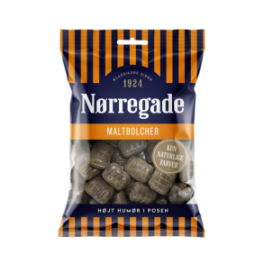 N�rregade Malt Bolcher 100g