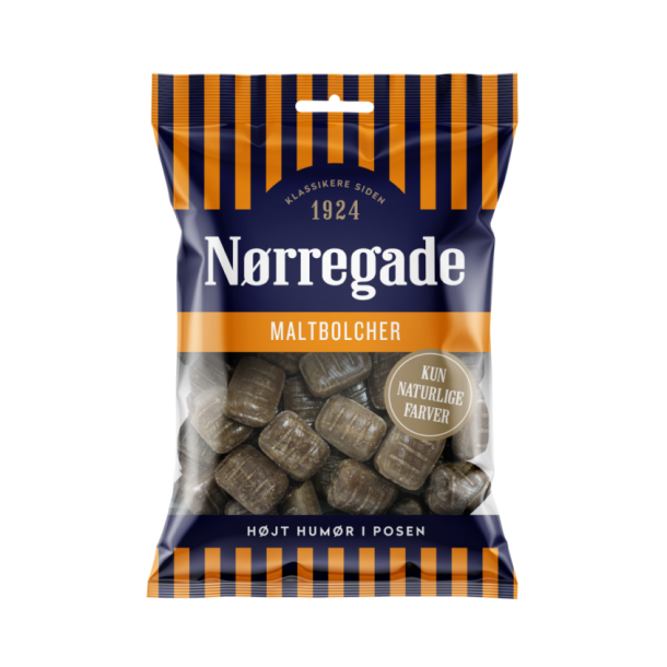 N�rregade Malt Bolcher 100g