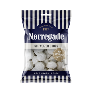 N�rregade schweizerdrops, 100 gram