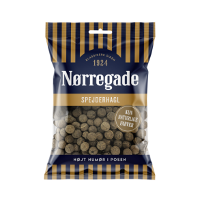 N�rregade spejderhagl, 100 gram. 