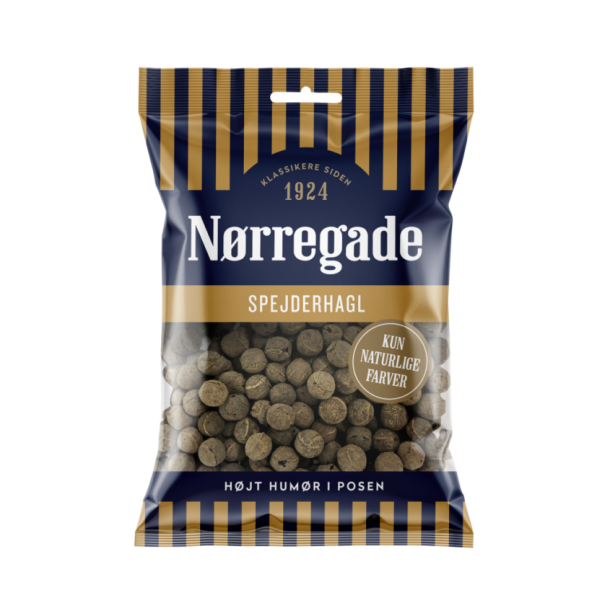 N�rregade spejderhagl, 100 gram. 