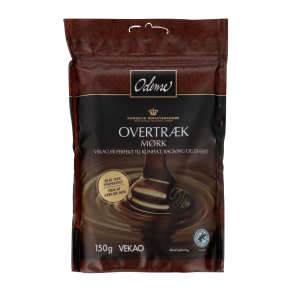 Overtrkschokolade (knapper) Odense, mrk 150 gram