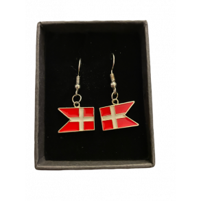 reringe Dannebrog med split. 