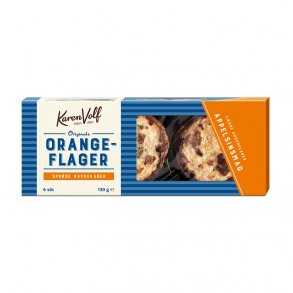 Orangeflager fra Karen Volf, 130g